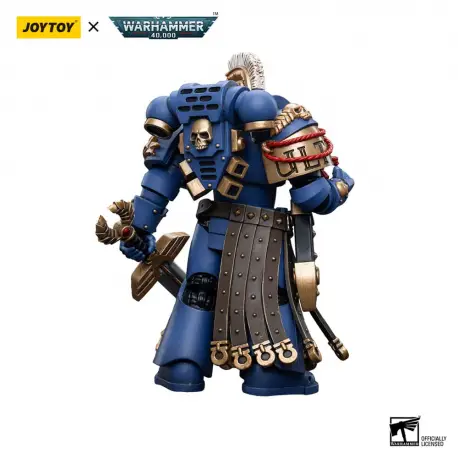 Warhammer 40k Action Figure 1/18 Ultramarines Honour Guard Chapter Champion 12 cm (przedsprzedaż)