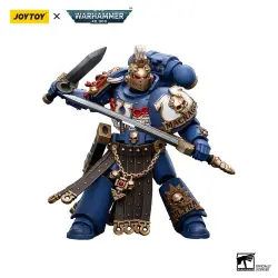 Warhammer 40k Action Figure 1/18 Ultramarines Honour Guard Chapter Champion 12 cm (przedsprzedaż)