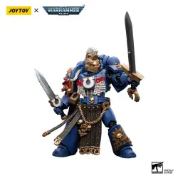 Warhammer 40k Action Figure 1/18 Ultramarines Honour Guard Chapter Champion 12 cm (przedsprzedaż)