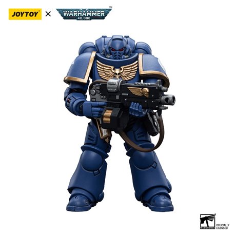 Warhammer 40k Action Figure 1/18 Ultramarines Intercessors 12 cm (przedsprzedaż)