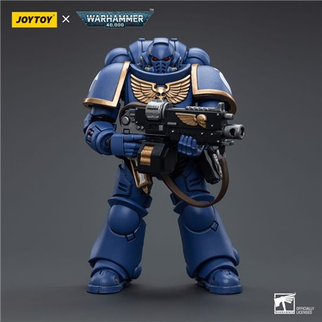 Warhammer 40k Action Figure 1/18 Ultramarines Intercessors 12 cm (przedsprzedaż)