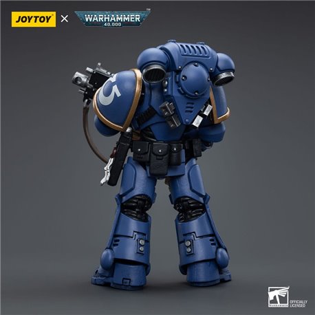 Warhammer 40k Action Figure 1/18 Ultramarines Intercessors 12 cm (przedsprzedaż)