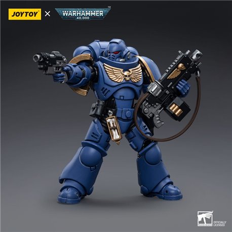 Warhammer 40k Action Figure 1/18 Ultramarines Intercessors 12 cm (przedsprzedaż)