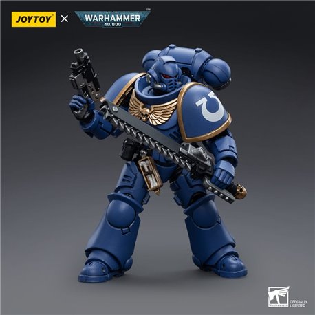 Warhammer 40k Action Figure 1/18 Ultramarines Intercessors 12 cm (przedsprzedaż)