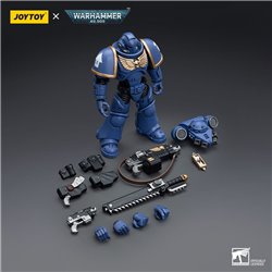 Warhammer 40k Action Figure 1/18 Ultramarines Intercessors 12 cm (przedsprzedaż)