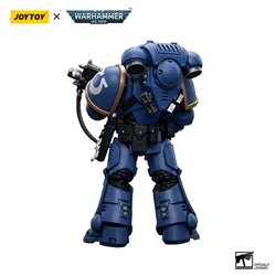 Warhammer 40k Action Figure 1/18 Ultramarines Intercessors 12 cm (przedsprzedaż)