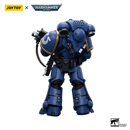 Warhammer 40k Action Figure 1/18 Ultramarines Intercessors 12 cm (przedsprzedaż)