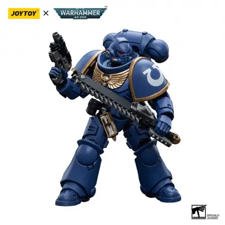 Warhammer 40k Action Figure 1/18 Ultramarines Intercessors 12 cm (przedsprzedaż)