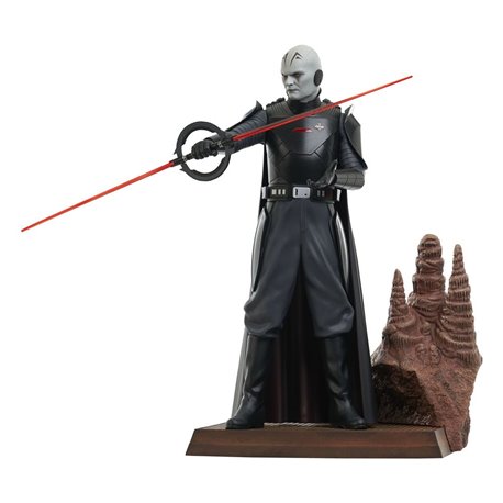 Star Wars Premier Coll Disney+ Obi-Wan Grand Inquisitor Statue (przedsprzedaż)