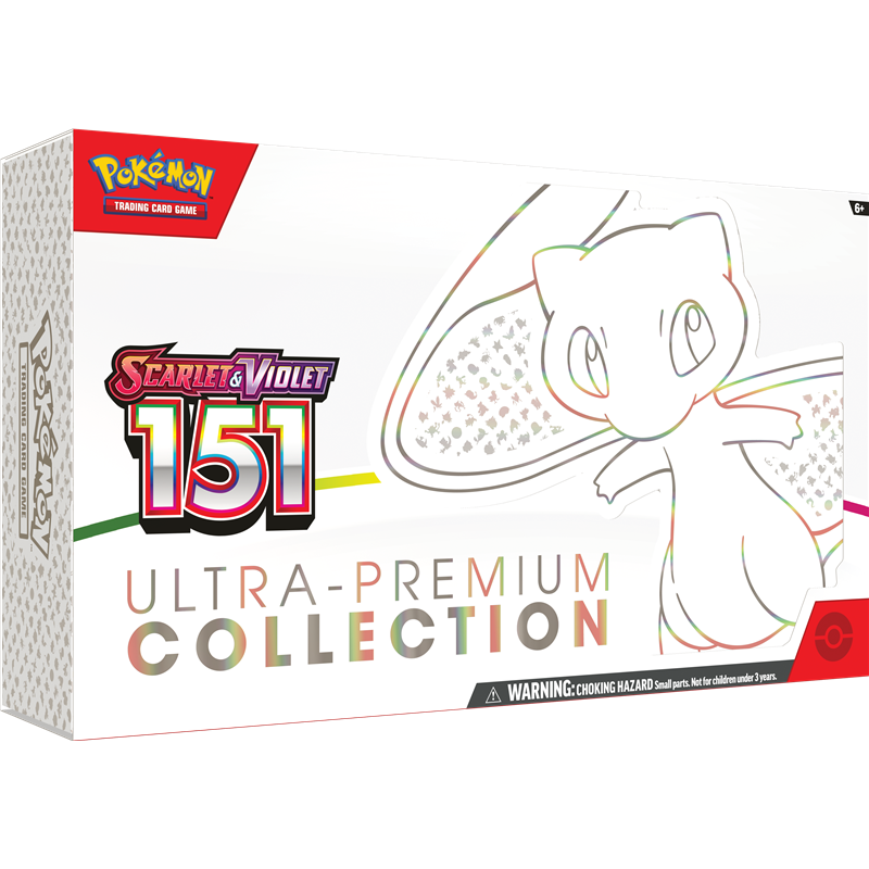 Pokemon TCG: Scarlet & Violet 151 Ultra Premium Collection (przedsprzedaż)