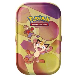 Pokemon TCG: Scarlet & Violet 151 Mini Tin Meowth (przedsprzedaż)