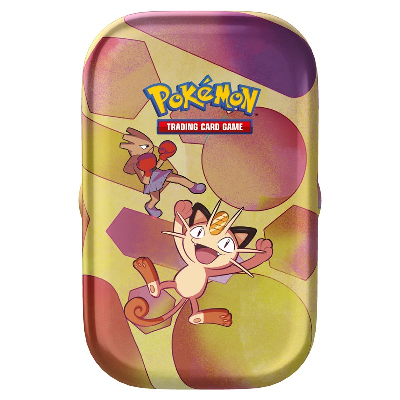 Pokemon TCG: Scarlet & Violet 151 Mini Tin Meowth (przedsprzedaż)