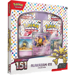 Pokemon TCG: Scarlet & Violet 151 Alakazam EX Box (przedsprzedaż)