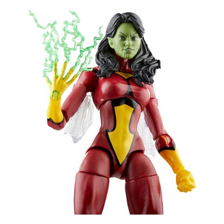 Avengers Marvel Legends Action Figures Skrull Queen & Super-Skrull 15 cm (przedsprzedaż)