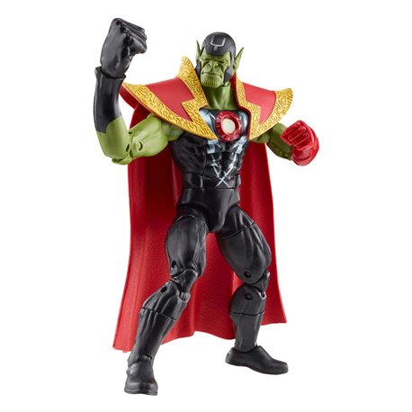 Avengers Marvel Legends Action Figures Skrull Queen & Super-Skrull 15 cm (przedsprzedaż)