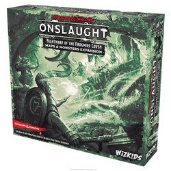 Dungeons & Dragons Onslaught Nightmare of the Frogmire Coven - Maps & Monsters Expansion (przedsprzedaż)
