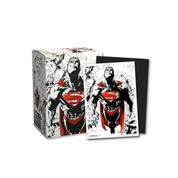 Dragon Shield - License Sleeves - Superman Core (100) (przedsprzedaż)