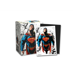 Dragon Shield - License Sleeves - Superman Core (full color) (100) (przedsprzedaż)