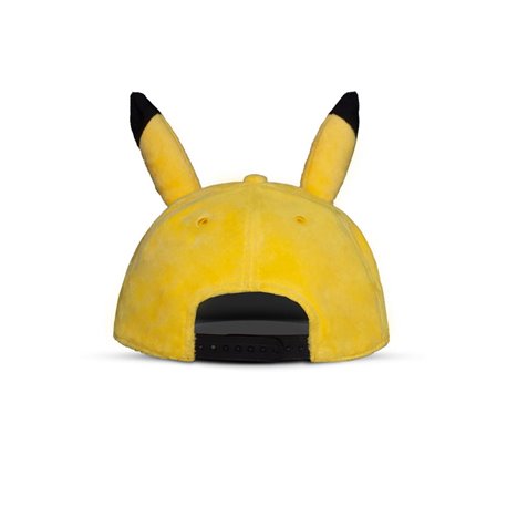 Czapka - Pokemon - Pluszowy Pikachu (zły) (przedsprzedaż)