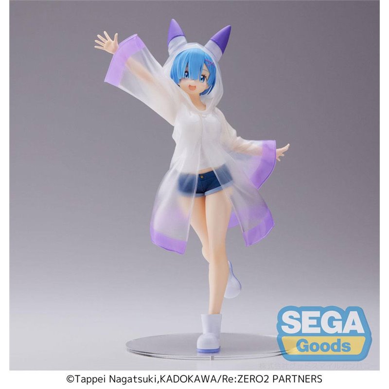 Re: Zero -Starting Life in Another World- Luminasta PVC Statue Rem Day After the Rain 21 cm