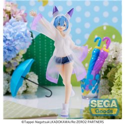 Re: Zero -Starting Life in Another World- Luminasta PVC Statue Rem Day After the Rain 21 cm