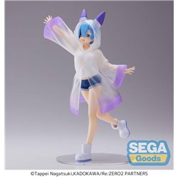 Re: Zero -Starting Life in Another World- Luminasta PVC Statue Rem Day After the Rain 21 cm