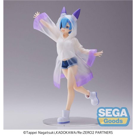 Re: Zero -Starting Life in Another World- Luminasta PVC Statue Rem Day After the Rain 21 cm