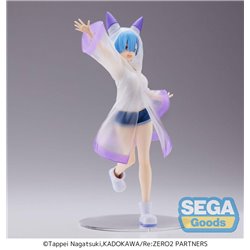 Re: Zero -Starting Life in Another World- Luminasta PVC Statue Rem Day After the Rain 21 cm