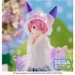 Re: Zero -Starting Life in Another World- Luminasta PVC Statue Ram Day After the Rain 21 cm