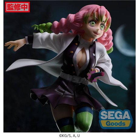 Demon Slayer: Kimetsu no Yaiba Figurizm PVC Statue Mitsuri Kanroji 21 cm