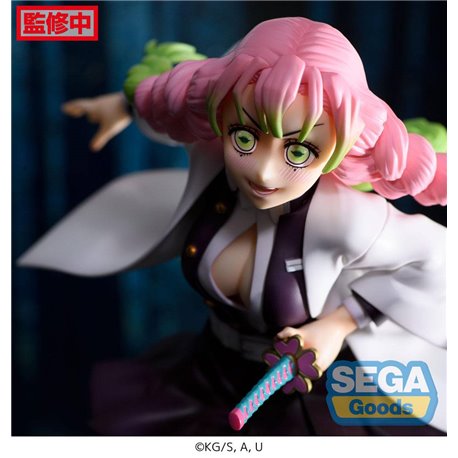 Demon Slayer: Kimetsu no Yaiba Figurizm PVC Statue Mitsuri Kanroji 21 cm