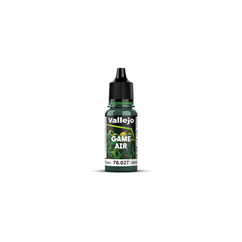 Vallejo 76.027 Game Air Scurvy Green 18 ml (przedsprzedaż)