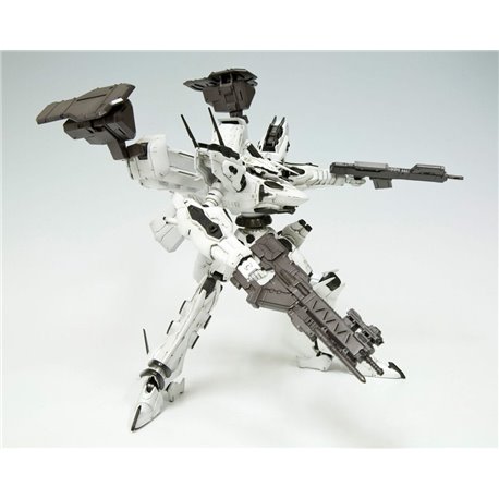 Armored Core For Answer Fine Scale Model Kit 1/72 Lineark White-Glint 16 cm (przedsprzedaż)