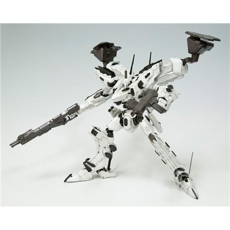 Armored Core For Answer Fine Scale Model Kit 1/72 Lineark White-Glint 16 cm (przedsprzedaż)