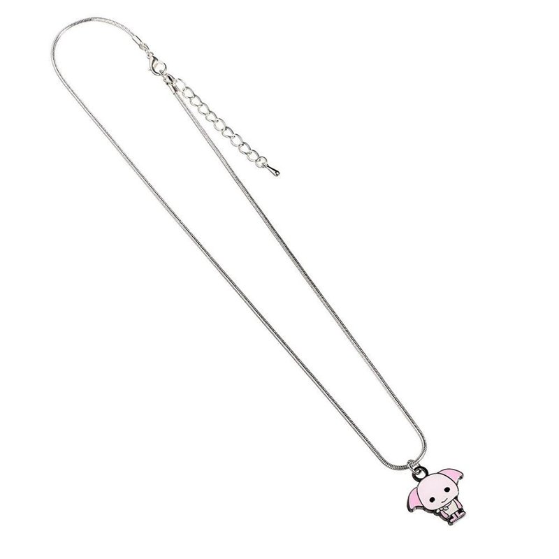 Harry Potter Cutie Collection Necklace & Charm Dobby (silver plated) (przedsprzedaż)