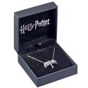 Harry Potter Necklace & Charm Diadem (Sterling Silver) (przedsprzedaż)