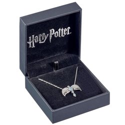 Harry Potter Necklace & Charm Diadem (Sterling Silver) (przedsprzedaż)