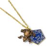 Harry Potter Pendant & Necklace Chocolate frog (gold plated) (przedsprzedaż)
