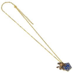 Harry Potter Pendant & Necklace Chocolate frog (gold plated) (przedsprzedaż)