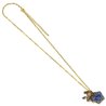 Harry Potter Pendant & Necklace Chocolate frog (gold plated) (przedsprzedaż)