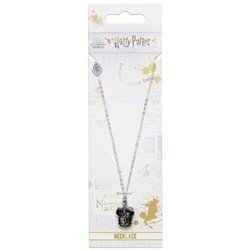 Harry Potter Pendant & Necklace Gryffindor Crest (silver plated) (przedsprzedaż)