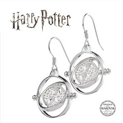 Harry Potter x Swarovski Earrings Zeitumkehrer (przedsprzedaż)