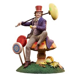 Willy Wonka & the Chocolate Factory (1971) Gallery PVC Statue Willy Wonka 25 cm (przedsprzedaż)