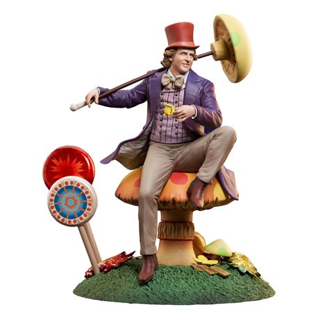 Willy Wonka & the Chocolate Factory (1971) Gallery PVC Statue Willy Wonka 25 cm (przedsprzedaż)