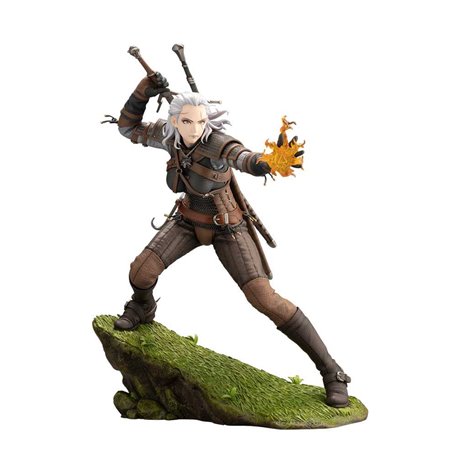 The Witcher Bishoujo PVC Statue 1/7 Geralt 23 cm (przedsprzedaż)