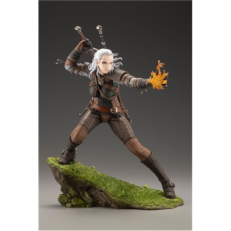 The Witcher Bishoujo PVC Statue 1/7 Geralt 23 cm (przedsprzedaż)