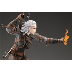 The Witcher Bishoujo PVC Statue 1/7 Geralt 23 cm (przedsprzedaż)