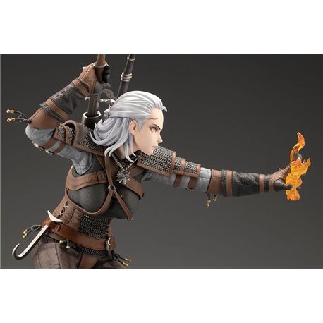 The Witcher Bishoujo PVC Statue 1/7 Geralt 23 cm (przedsprzedaż)