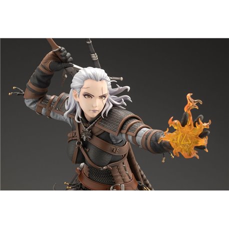 The Witcher Bishoujo PVC Statue 1/7 Geralt 23 cm (przedsprzedaż)