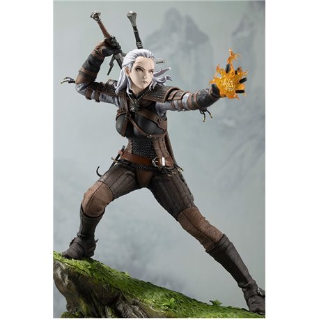 The Witcher Bishoujo PVC Statue 1/7 Geralt 23 cm (przedsprzedaż)